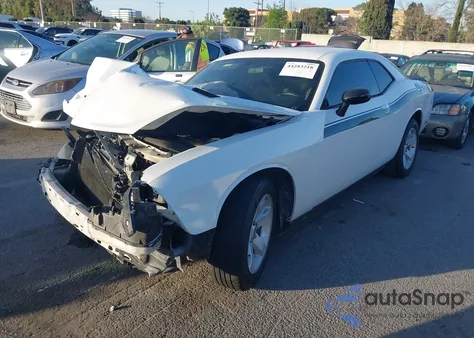 2013 Dodge Challenger Sxt z USA, uszkodzony, nr VIN 2C3CDYAG3DH692420
